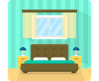 Flat Bedroom