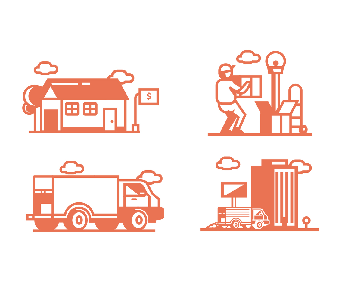 Moving Truck