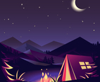 Night Camping