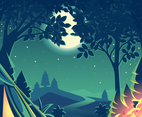 Night Camping