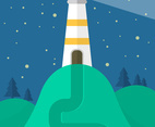 Flat Lighthouse