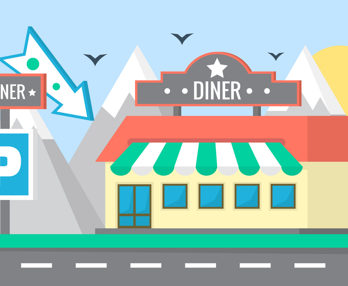 Flat Restaurant