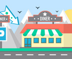 Flat Restaurant