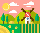 Flat Windmill