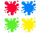 Inkblot Cartoon Style