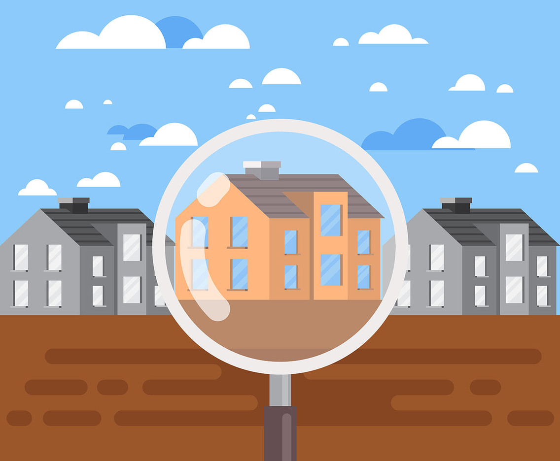 Real Estate Listing Illustration