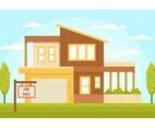 Real Estate Listing Vector