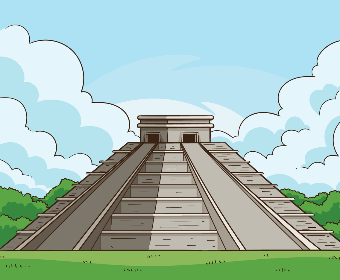 Maya Pyramids