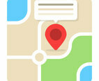 Road Map Illustration