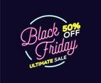 Neon Sale
