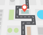 Outstanding Road Map Vectors