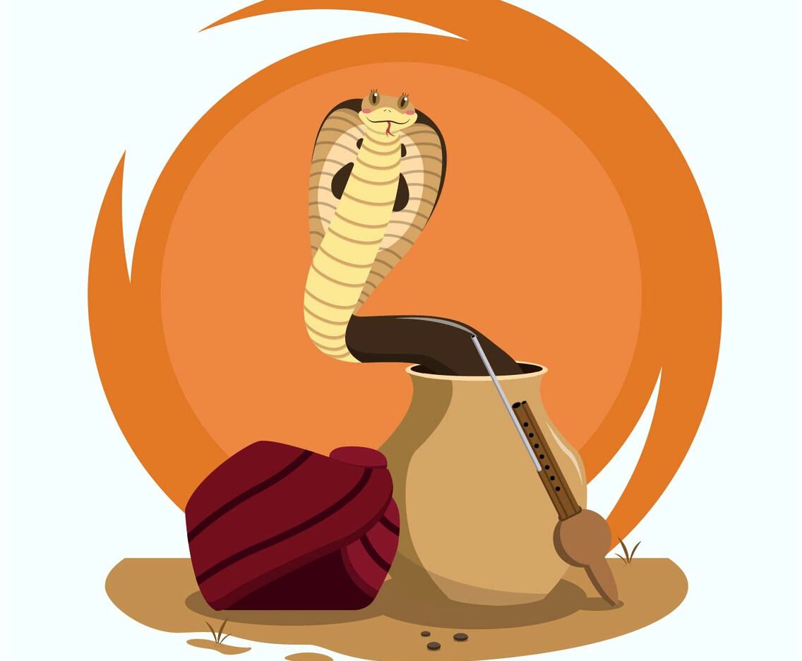 Snake Illustration