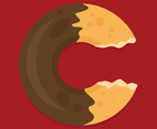 Letter C Typography