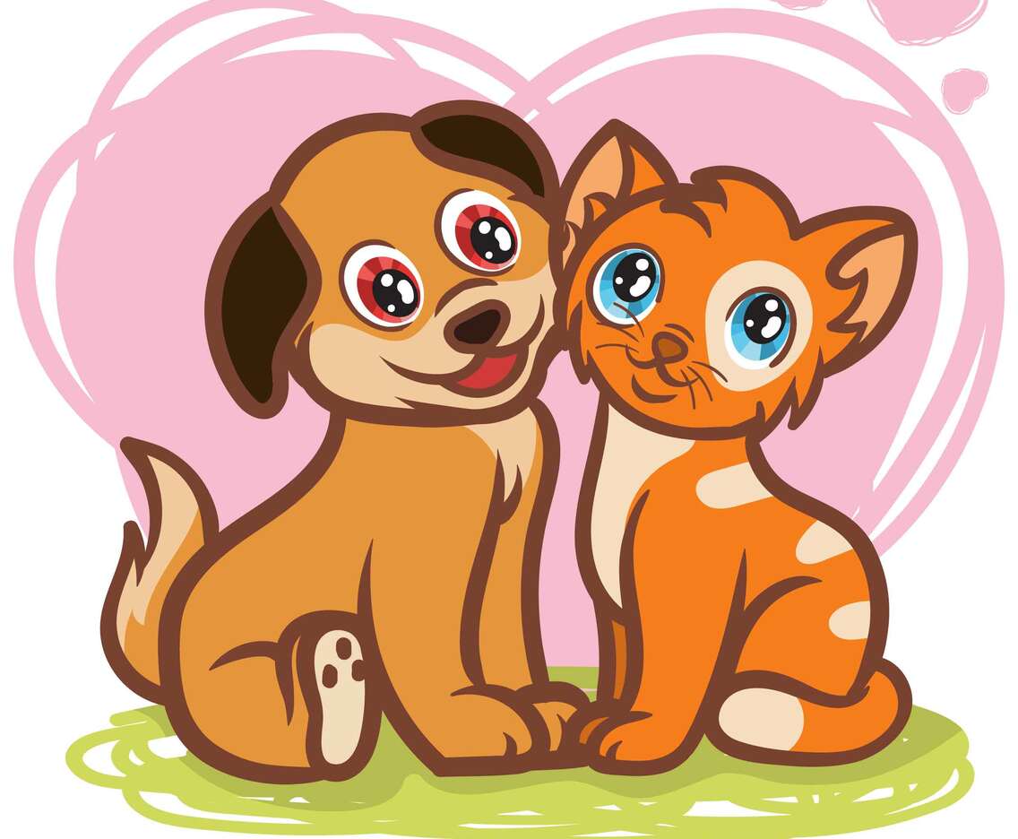 Puppies and Kittens