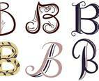 B Letters 2 Vectors