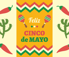 Cinco de Mayo Background
