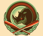 Baseball mascot