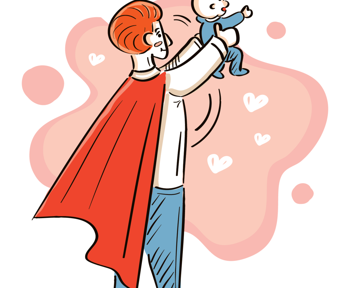 Superhero Dad