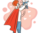 Superhero Dad