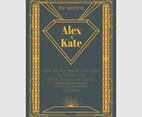 Art Deco Wedding