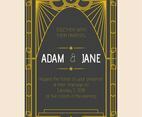 Art Deco Wedding