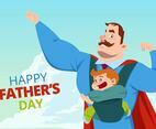 Superhero Dad