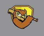 Baseball Mascot Illustration Vector