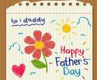 Happy Fathers Day Background