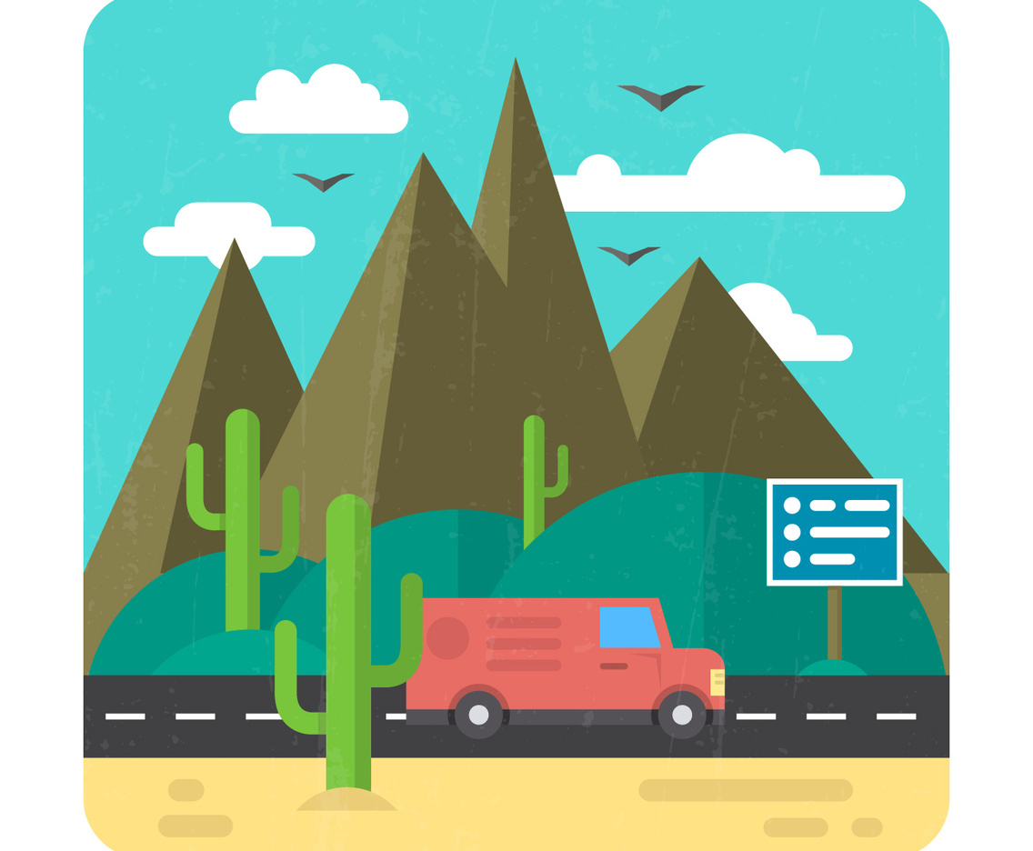 Desert Road