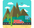 Desert Road