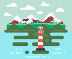 Flat Lighthouse