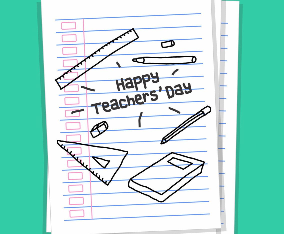 Happy Teacher Day