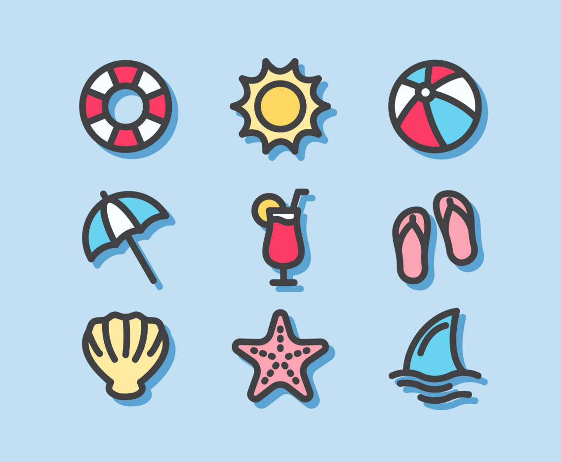 Beach Icon