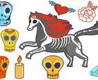 Dia de Muertos Vectors