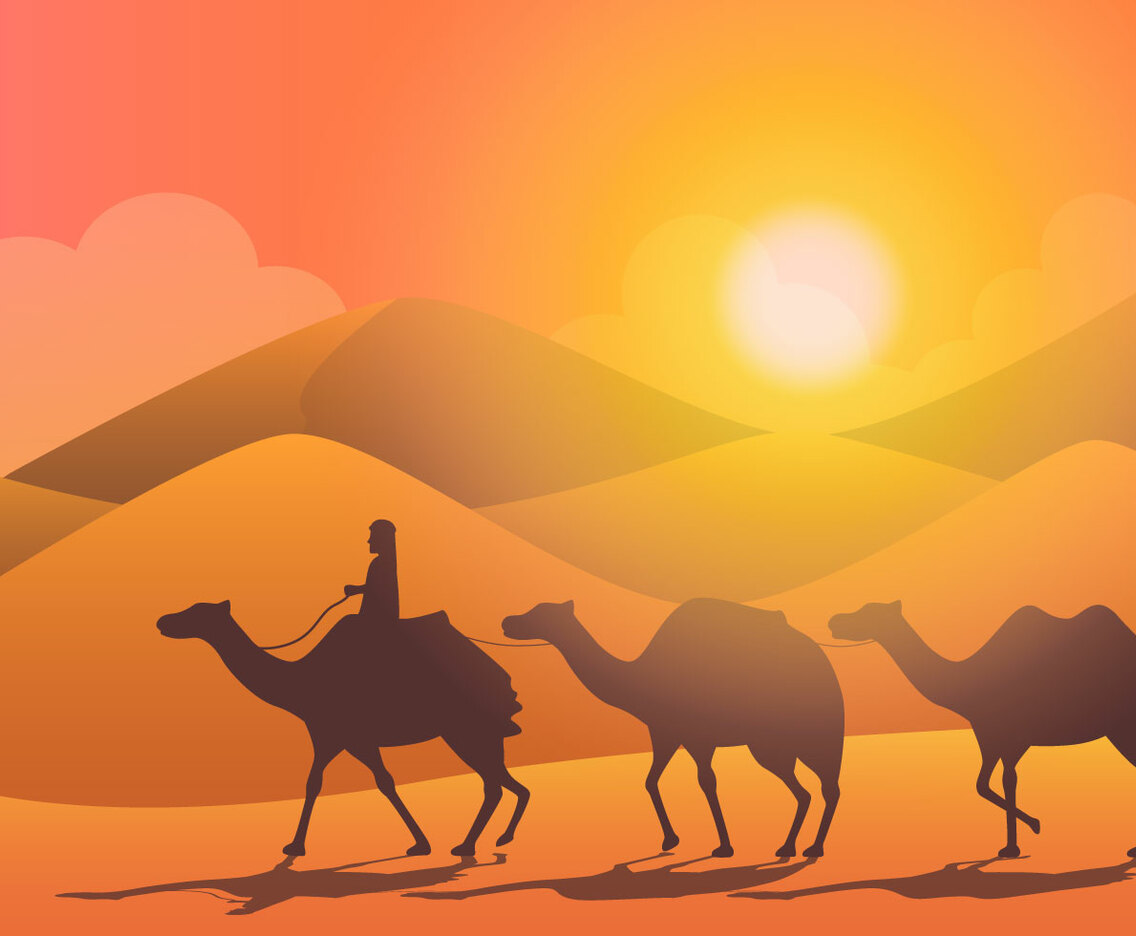 Nomad Illustration
