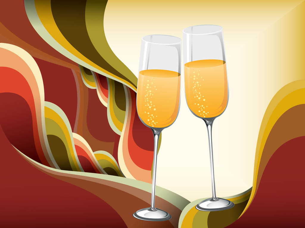 New Year Background Template