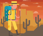 Nomad Illustration