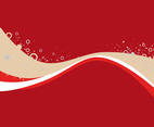 Waving Lines Background Graphics