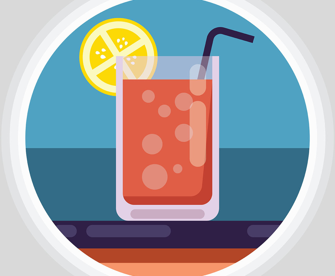 Michelada Illustration
