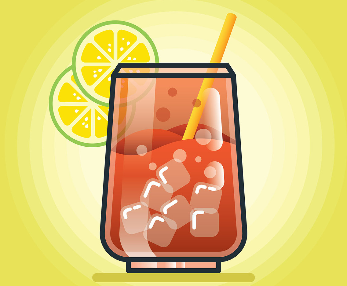 Michelada Illustration