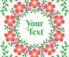Spring Elements Border Set