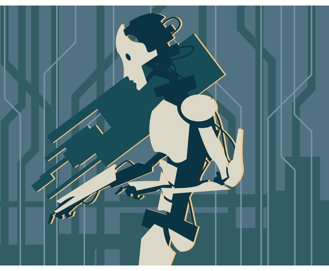 Ai Mechanic Vector