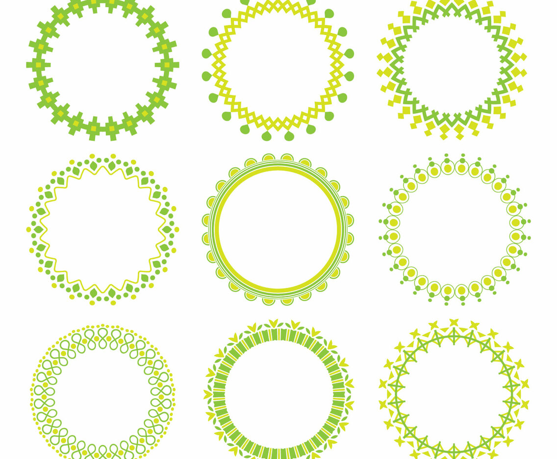 Ornament Frame Set