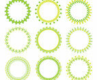 Ornament Frame Set
