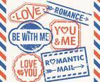 Vintage Wedding Stamp