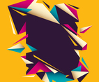 geometric banner