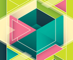 geometric banner