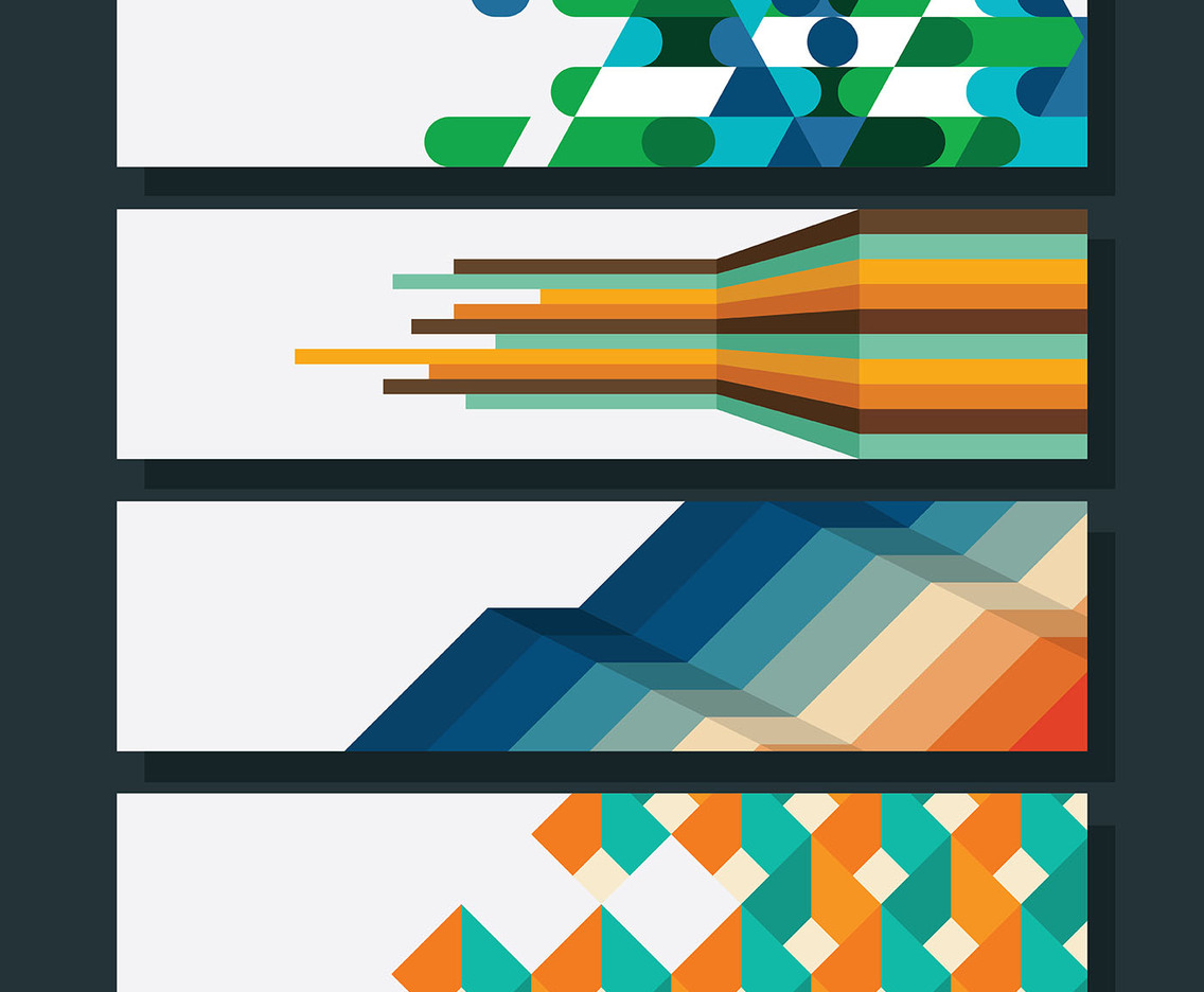 Geometric Banner