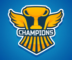 Outstanding Champions Vectors