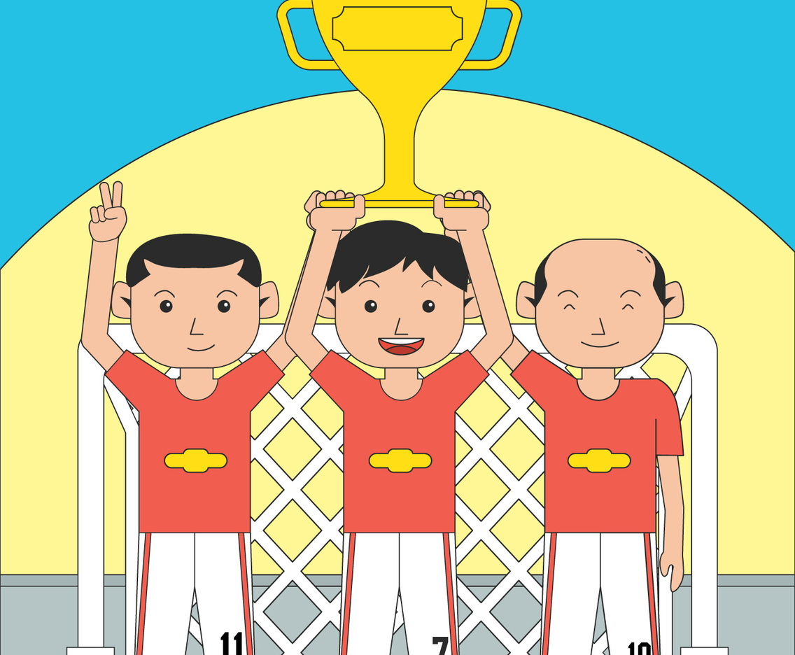 Champion vector